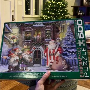 EUC, Puzzle, Eurographics “Christmas Carols” 500 piece